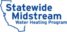 Statewide Midstream Water Heating rebate program contractor